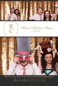 Colonial Country Club photo booth