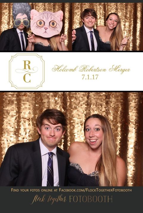 Colonial Country Club photo booth