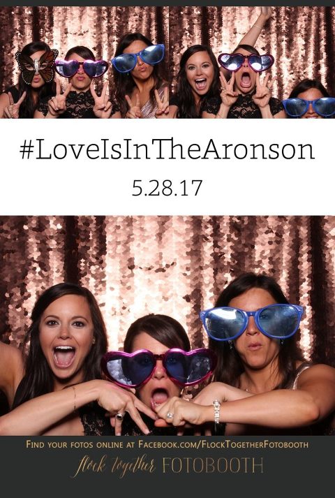 Joule hotel photo booth