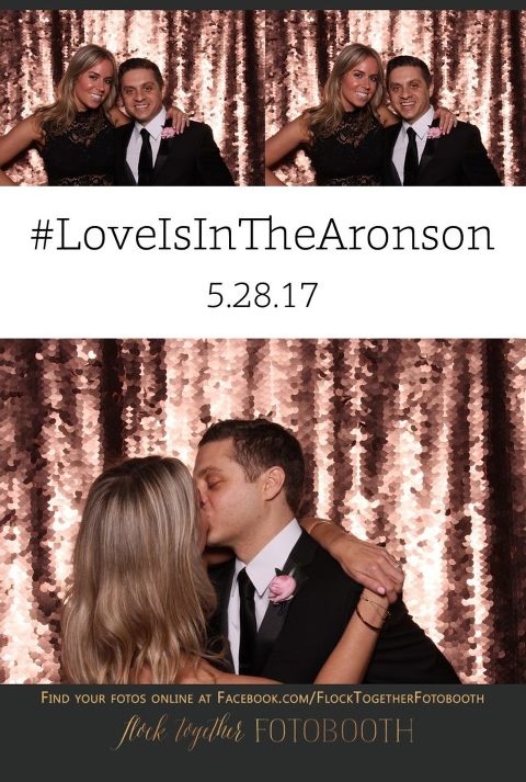 Joule hotel photo booth