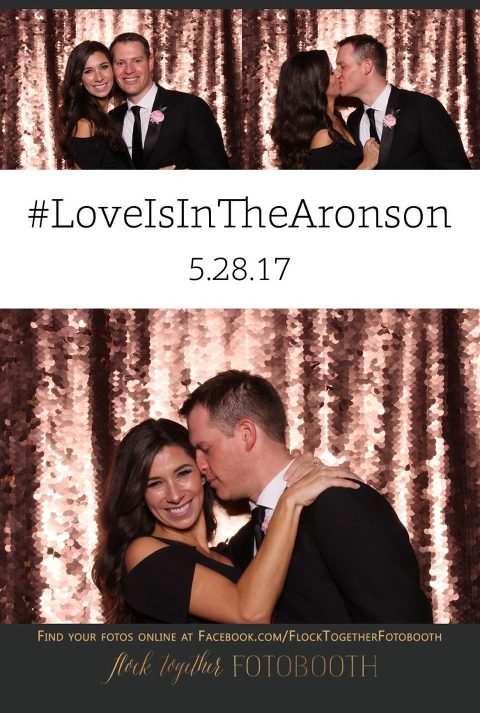 Joule hotel photo booth