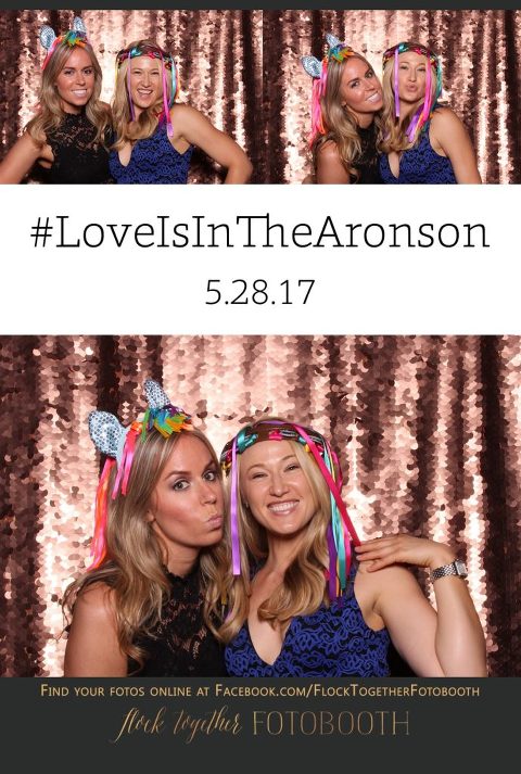 Joule hotel photo booth