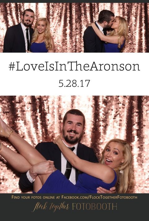 Joule hotel photo booth