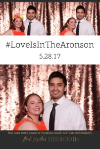 Joule hotel photo booth