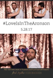 Joule hotel photo booth