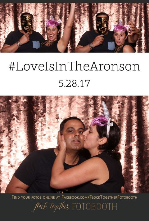 Joule hotel photo booth