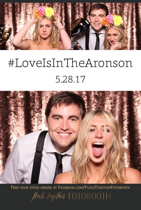 Joule hotel photo booth