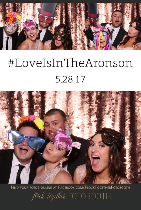 Joule hotel photo booth