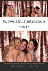 Joule hotel photo booth