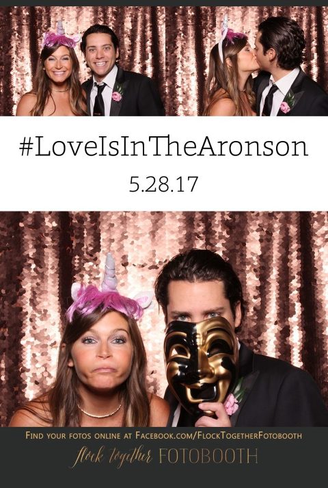 Joule hotel photo booth