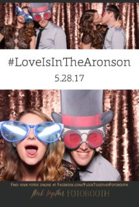 Joule hotel photo booth