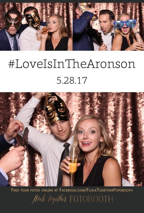 Joule hotel photo booth