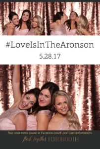 Joule hotel photo booth