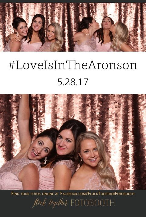 Joule hotel photo booth