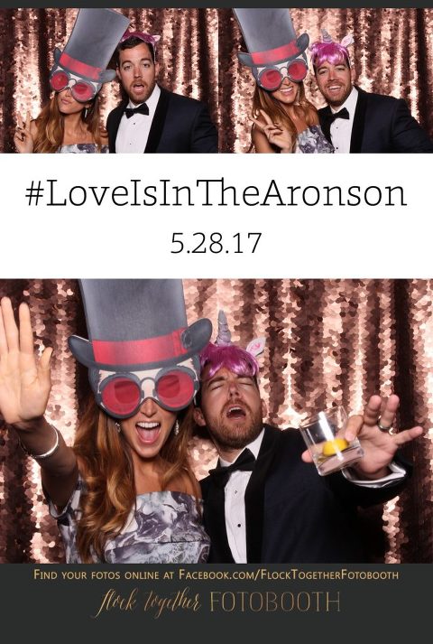 Joule hotel photo booth