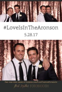 Joule hotel photo booth