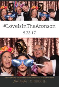 Joule hotel photo booth