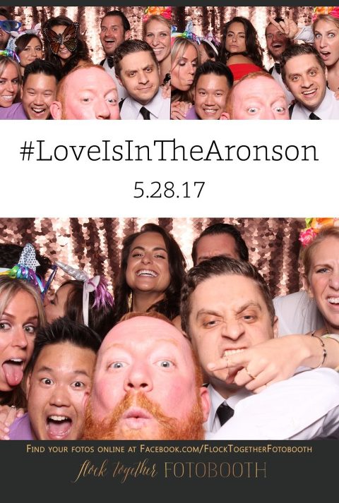 Joule hotel photo booth