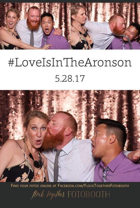 Joule hotel photo booth