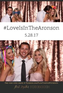 Joule hotel photo booth