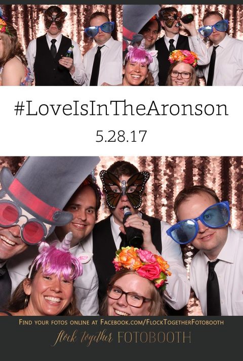 Joule hotel photo booth