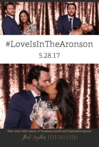 Joule hotel photo booth