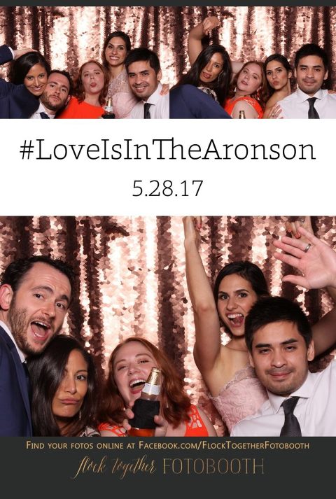 Joule hotel photo booth