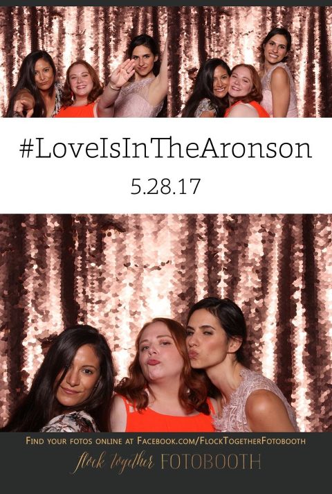 Joule hotel photo booth