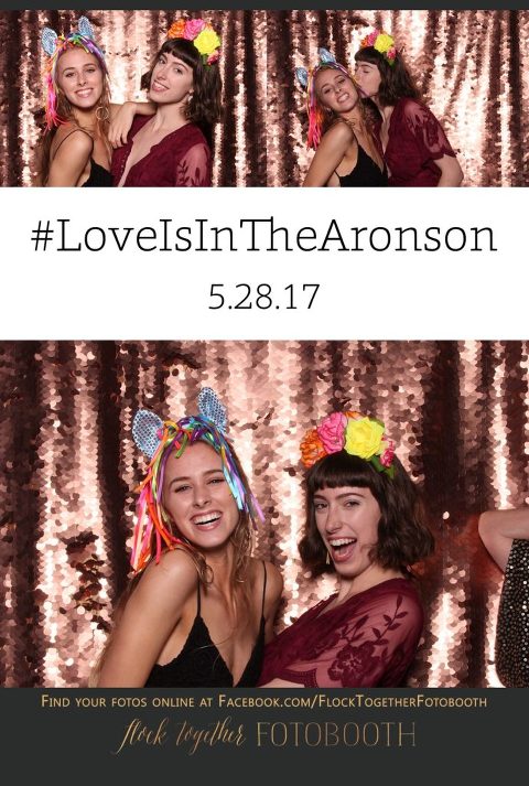 Joule hotel photo booth