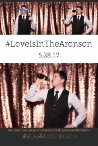 Joule hotel photo booth