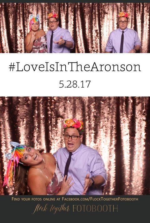 Joule hotel photo booth