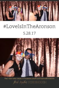Joule hotel photo booth