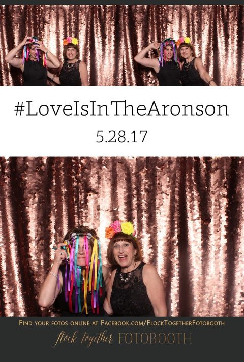 Joule hotel photo booth