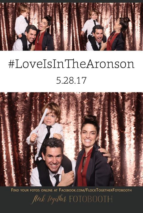 Joule hotel photo booth