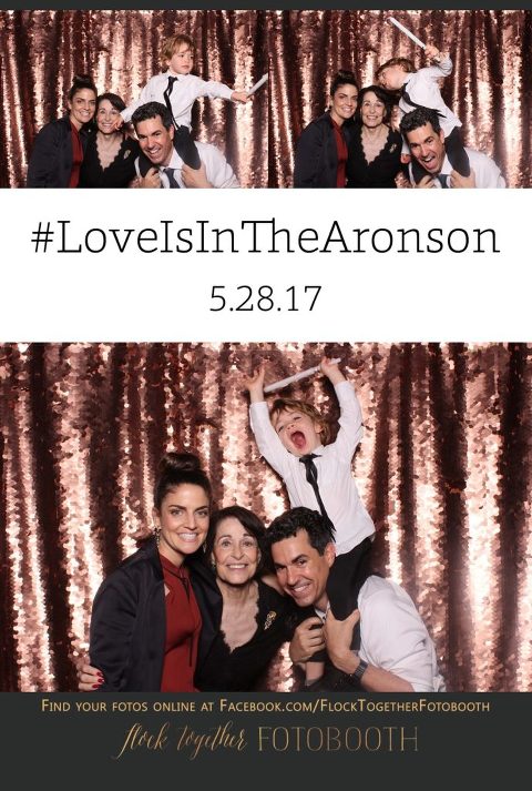 Joule hotel photo booth