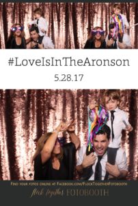 Joule hotel photo booth