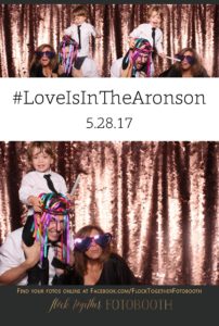 Joule hotel photo booth