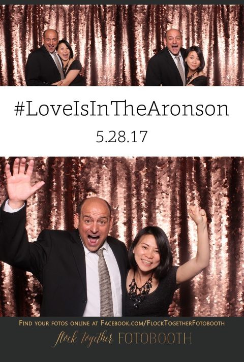 Joule hotel photo booth