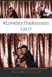 Joule hotel photo booth