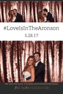 Joule hotel photo booth