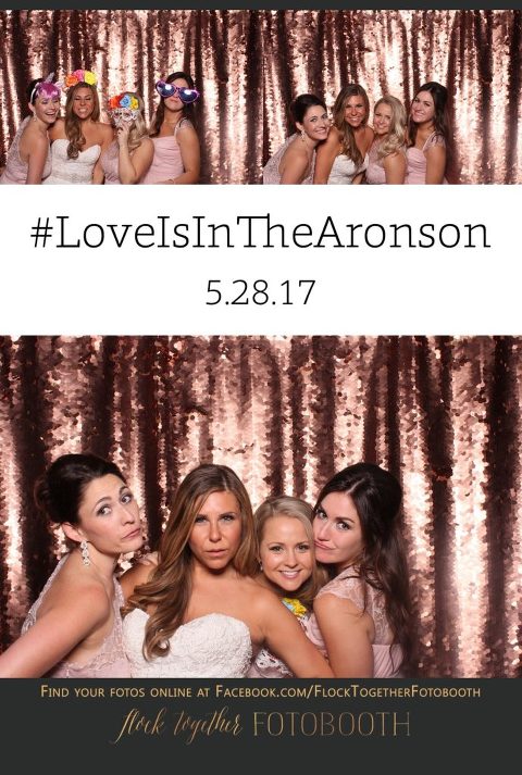 Joule hotel photo booth