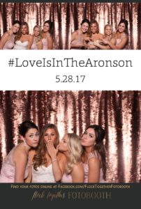 Joule hotel photo booth