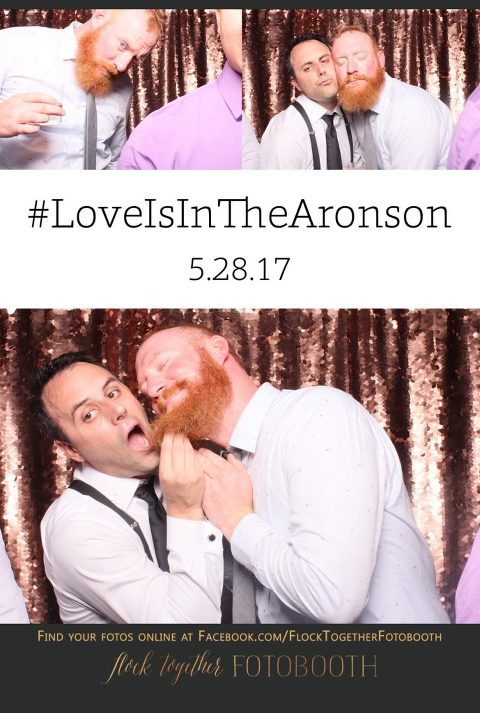 Joule hotel photo booth