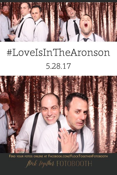 Joule hotel photo booth