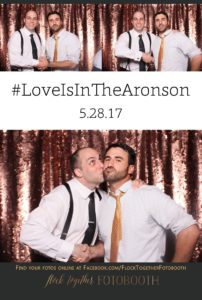 Joule hotel photo booth