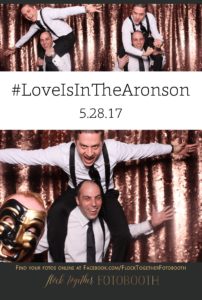 Joule hotel photo booth