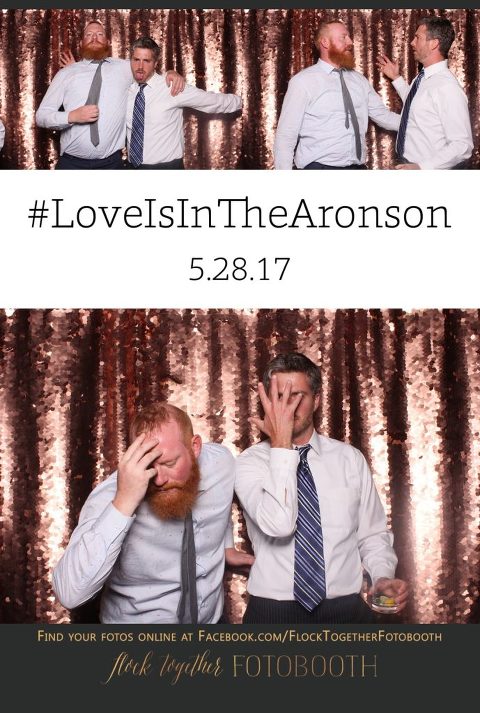 Joule hotel photo booth