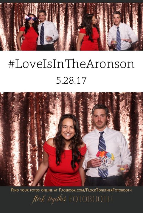 Joule hotel photo booth