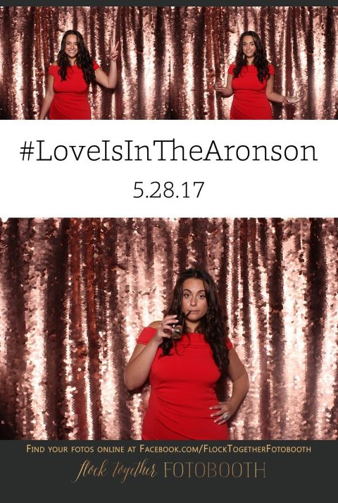 Joule hotel photo booth