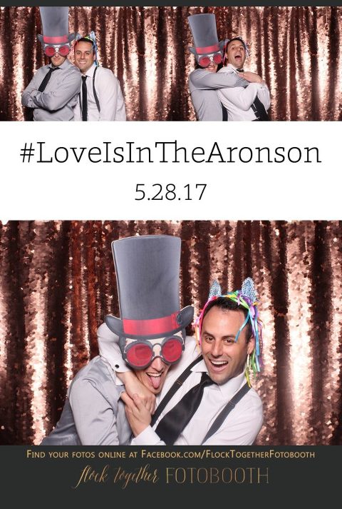 Joule hotel photo booth